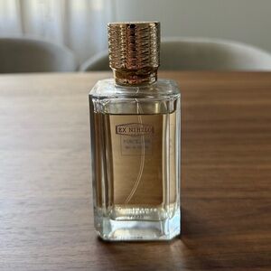 Ex Nihilo Iris Porcelain with Gold Accents